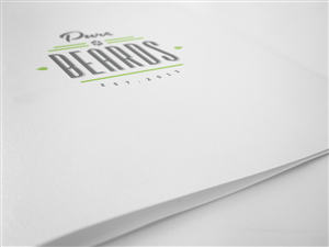 Pure Beards | Logo Design by iamf