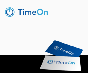 TimeOn | Design de Logo par B8