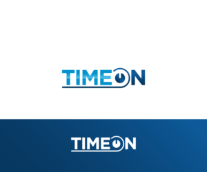 TimeOn | Logo Design by Mario