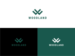 Woodland | Logo Design by Atvento Graphics