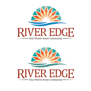Logo Design by All American Designs for River Edge Mobile Home Community | Design: #2875215