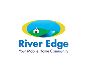 Diseño de Logo por Samatha Sampath para River Edge Mobile Home Community | Diseño #2874345