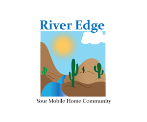 Diseño de Logo por caracol59 para River Edge Mobile Home Community | Diseño #2869184