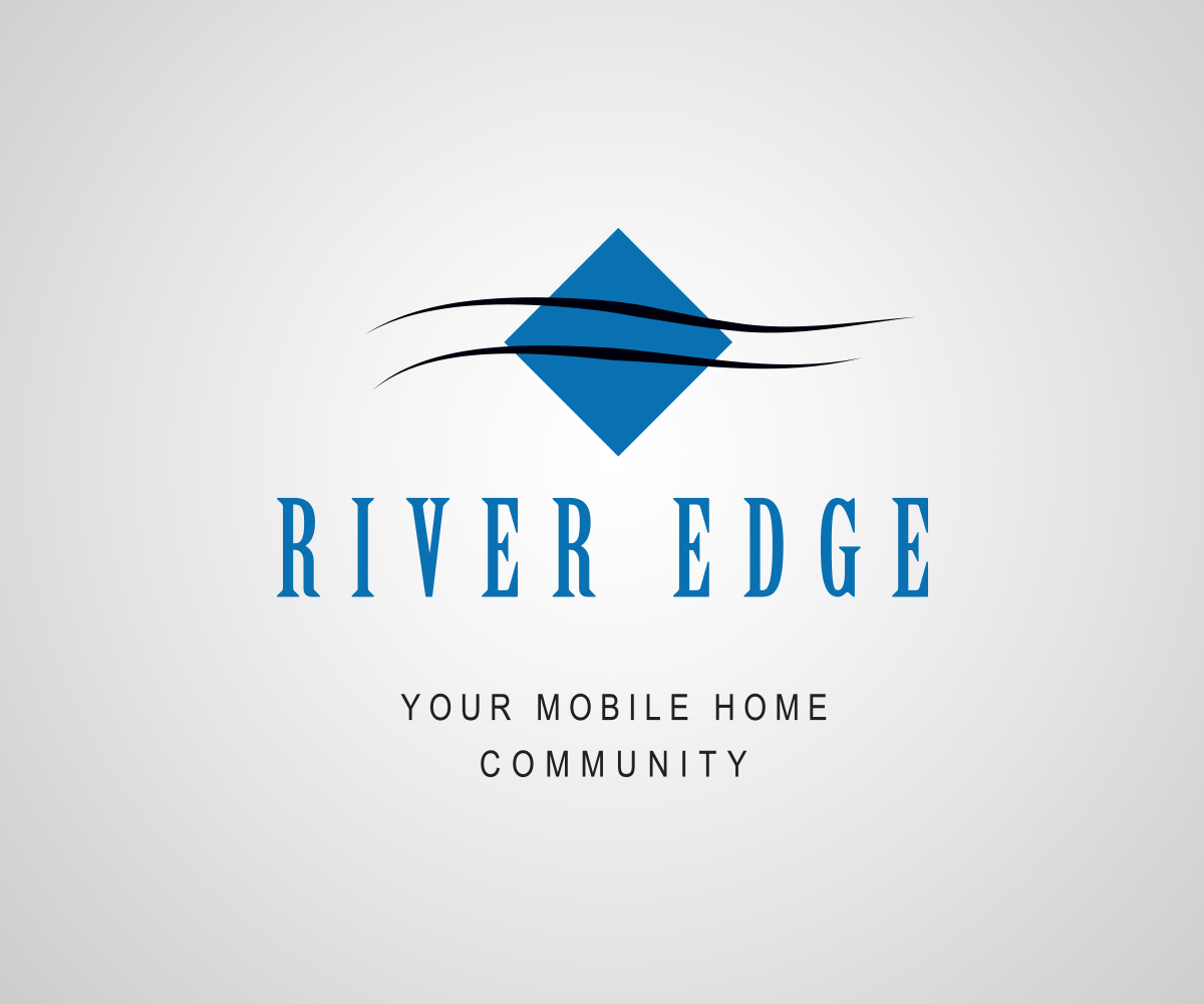 Logo Design by AizerDS for River Edge Mobile Home Community | Design #2864858