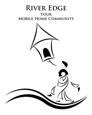 Diseño de Logo por tusia para River Edge Mobile Home Community | Diseño #2867100