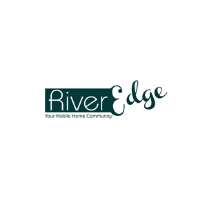 Diseño de Logo por uroos_taurus para River Edge Mobile Home Community | Diseño #2864298