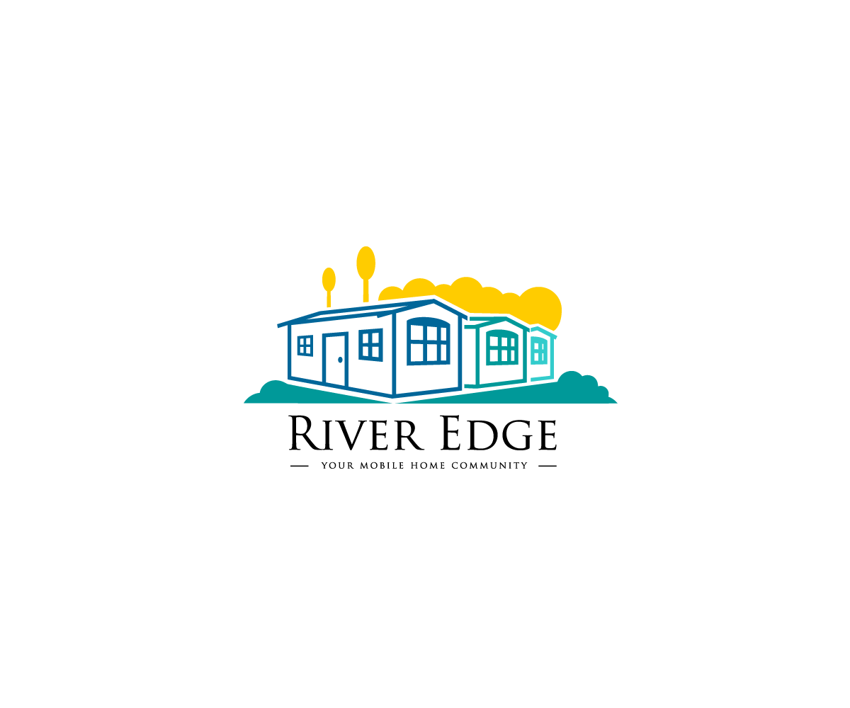 Logo Design by GliderGraphx for River Edge Mobile Home Community | Design #2865320