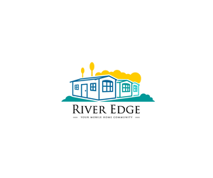 Logo Design by GliderGraphx for River Edge Mobile Home Community | Design: #2865320