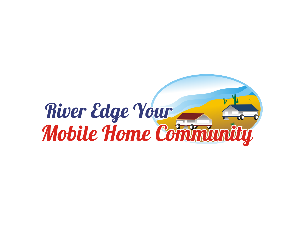 Diseño de Logo por Blueberry para River Edge Mobile Home Community | Diseño #2871249