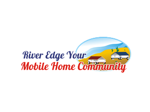 Diseño de Logo por Blueberry para River Edge Mobile Home Community | Diseño #2871249