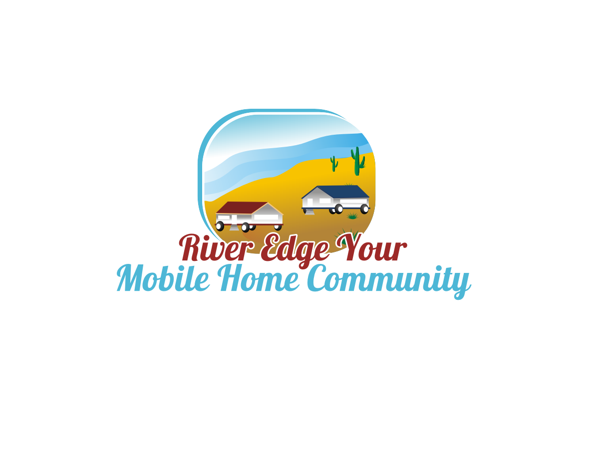 Logo Design by Blueberry for River Edge Mobile Home Community | Design #2871253