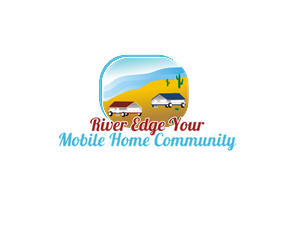 Logo Design by Blueberry for River Edge Mobile Home Community | Design: #2871253