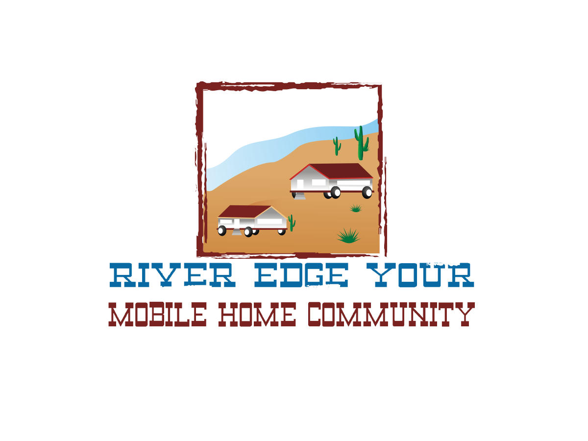 Logo Design by Blueberry for River Edge Mobile Home Community | Design #2871288
