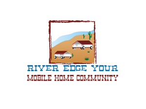 Logo Design by Blueberry for River Edge Mobile Home Community | Design: #2871288