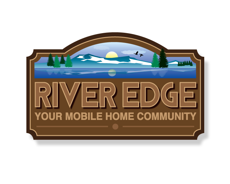 Design de Logo par Dennis Jackson pour River Edge Mobile Home Community | Design #2864677
