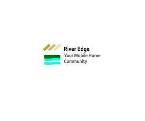 Logo Design by rain for River Edge Mobile Home Community | Design: #2861881