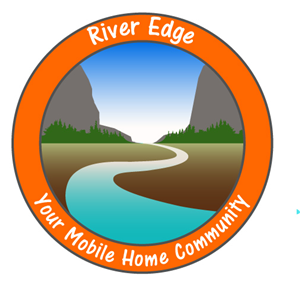 Diseño de Logo por lukasz pinkowski para River Edge Mobile Home Community | Diseño #2864302