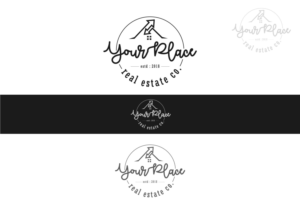 YourPlace real estate co. | Logo Design by Soul Light