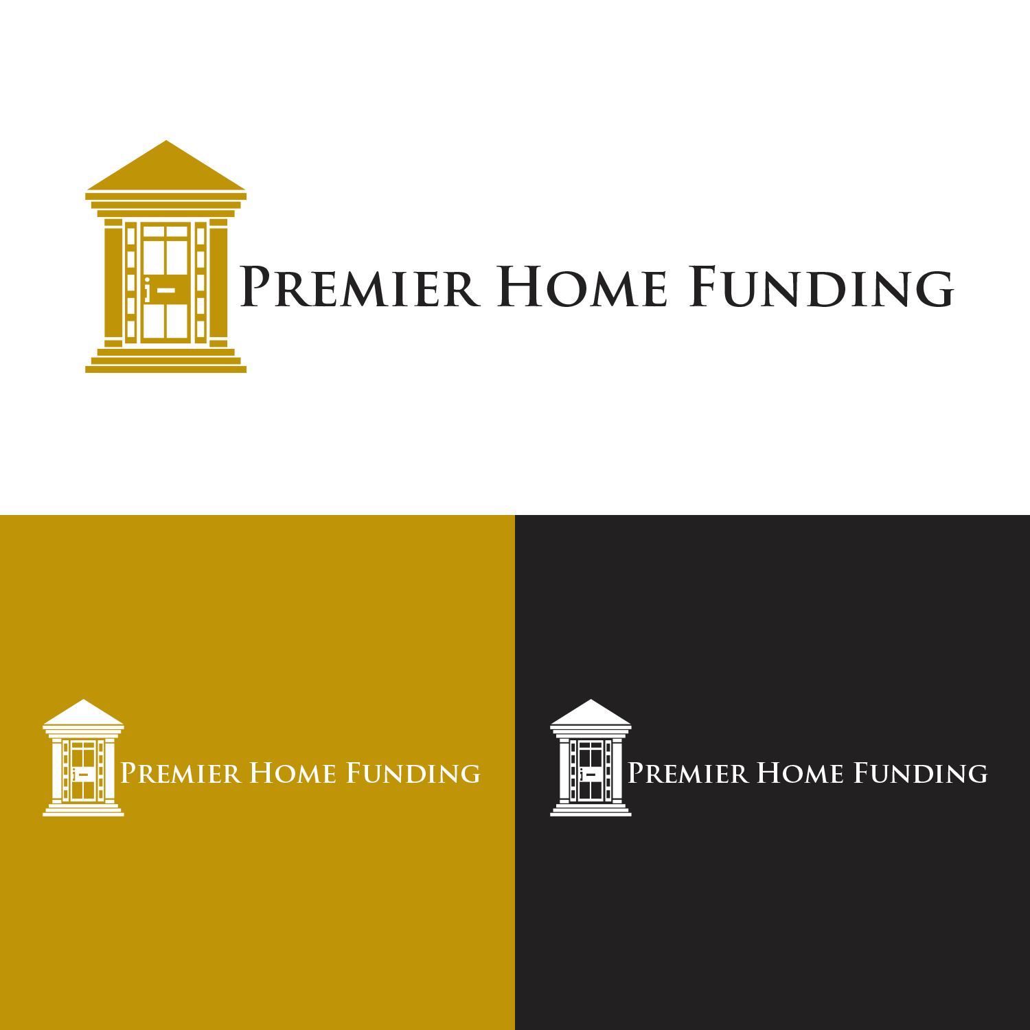 Logo Design by PrassEk for PHF | Design #19218447