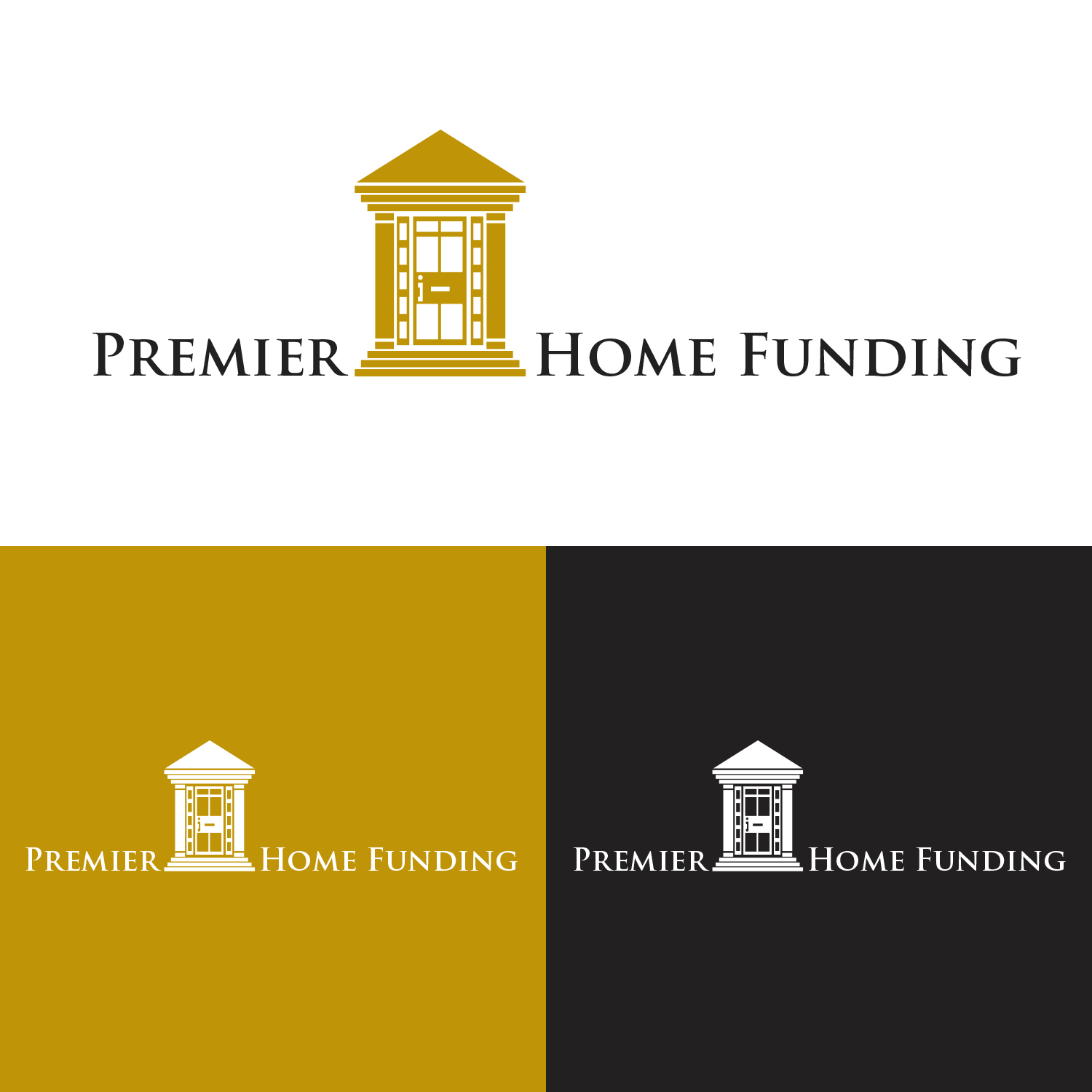 Logo Design by PrassEk for PHF | Design #19218453