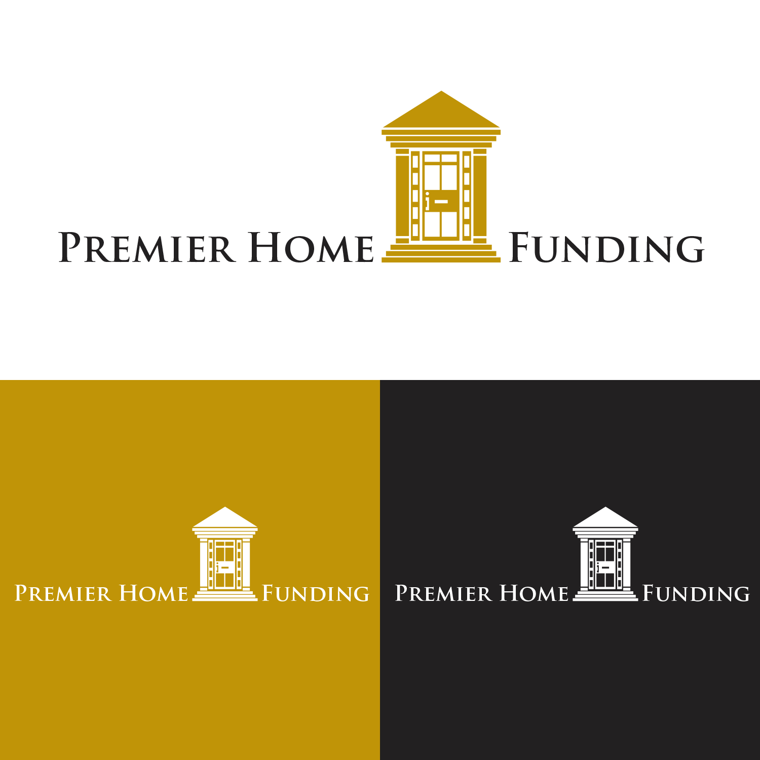 Logo Design by PrassEk for PHF | Design #19218463