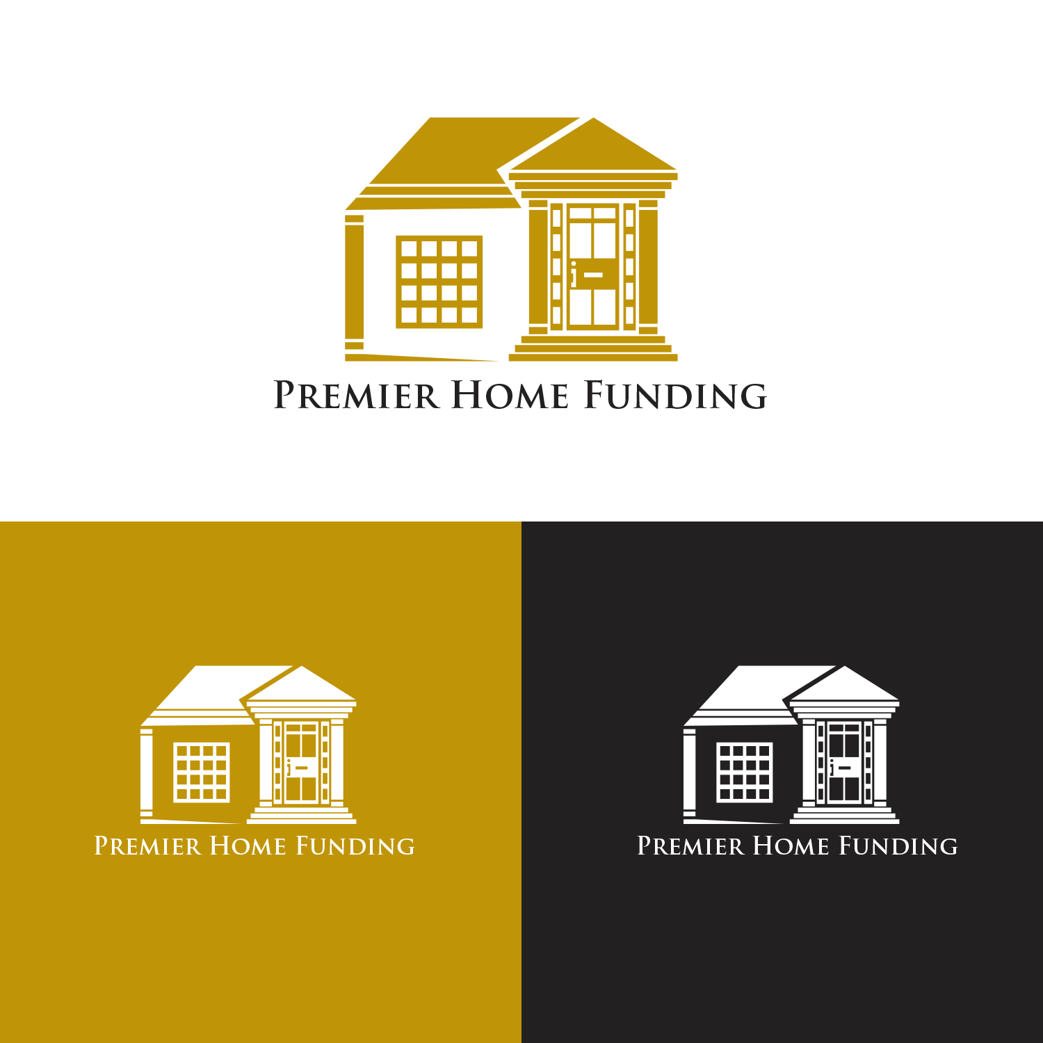 Logo Design by PrassEk for PHF | Design #19218477