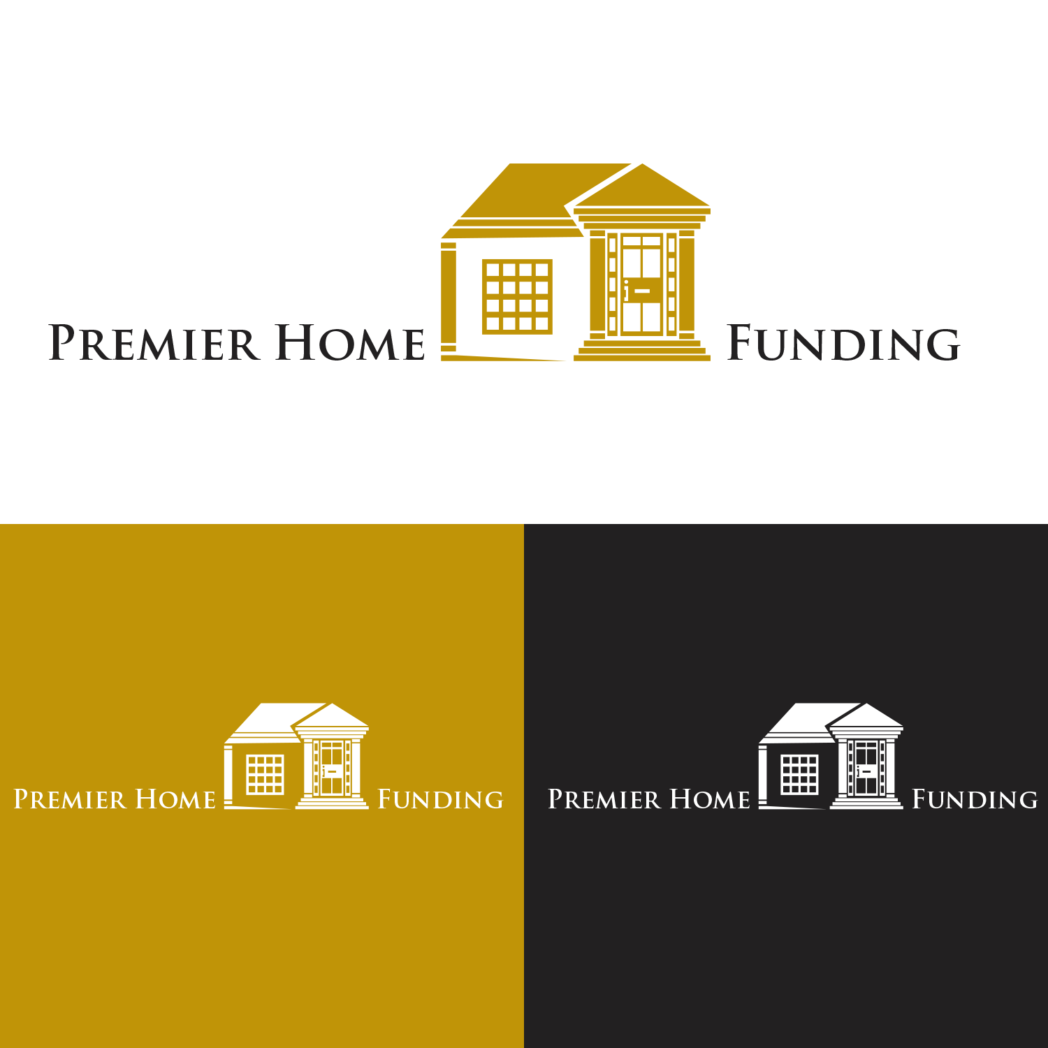 Logo Design by PrassEk for PHF | Design #19218510
