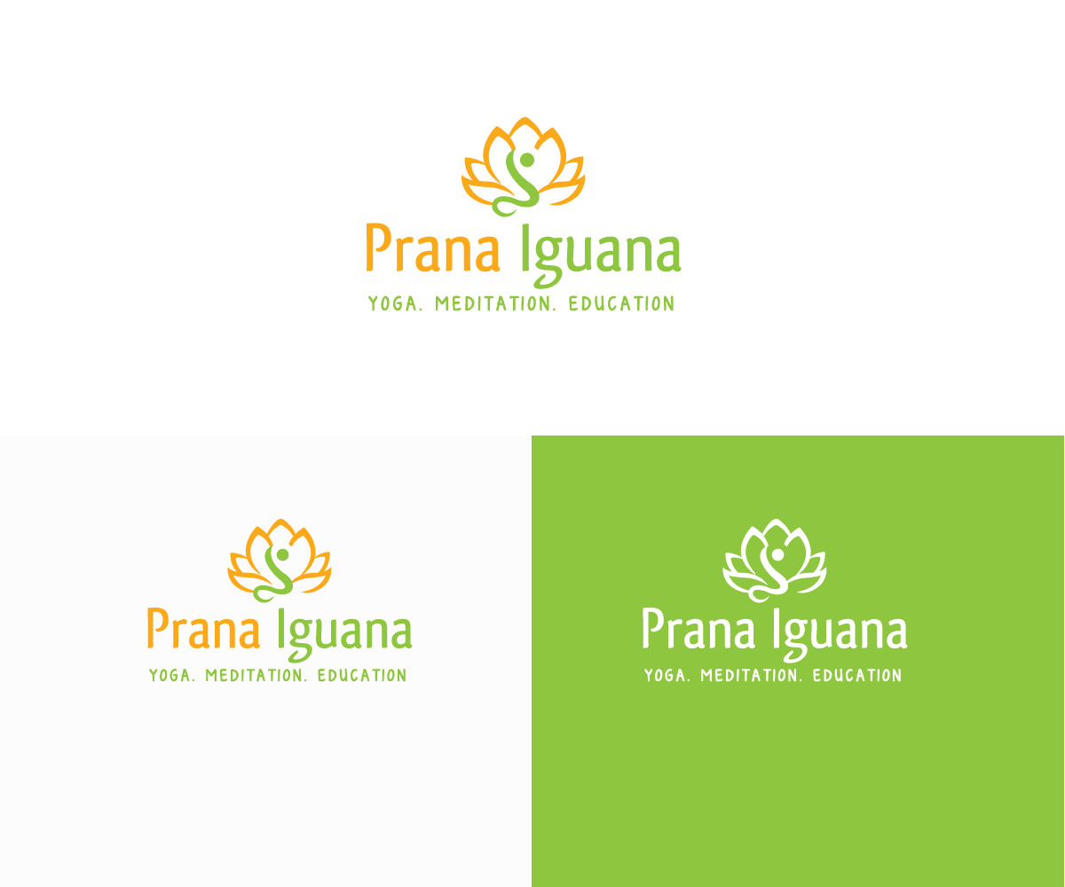 Logo Design by sloba0512 for Prana iguana  | Design #19182417