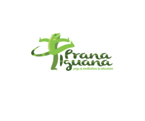 Prana Iguana: yoga. meditation. Education  | Logo-Design von Buck Tornado