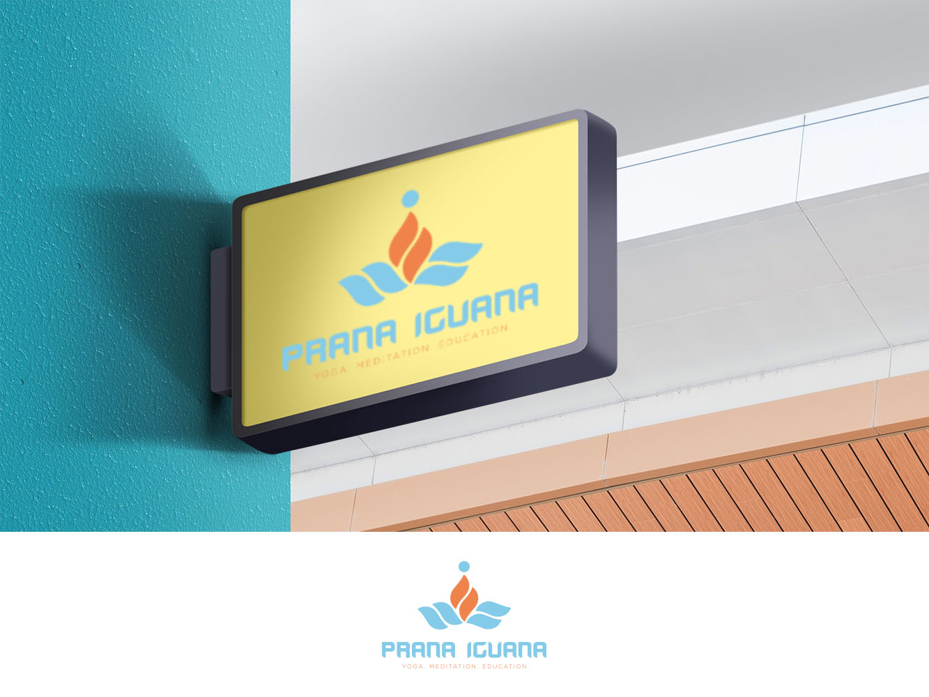 Logo Design by Verified artistry (Design garden) for Prana iguana  | Design #19179880