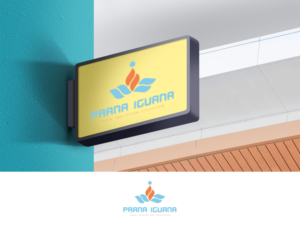 Logo Design by Verified artistry (Design garden) for Prana iguana  | Design: #19179880