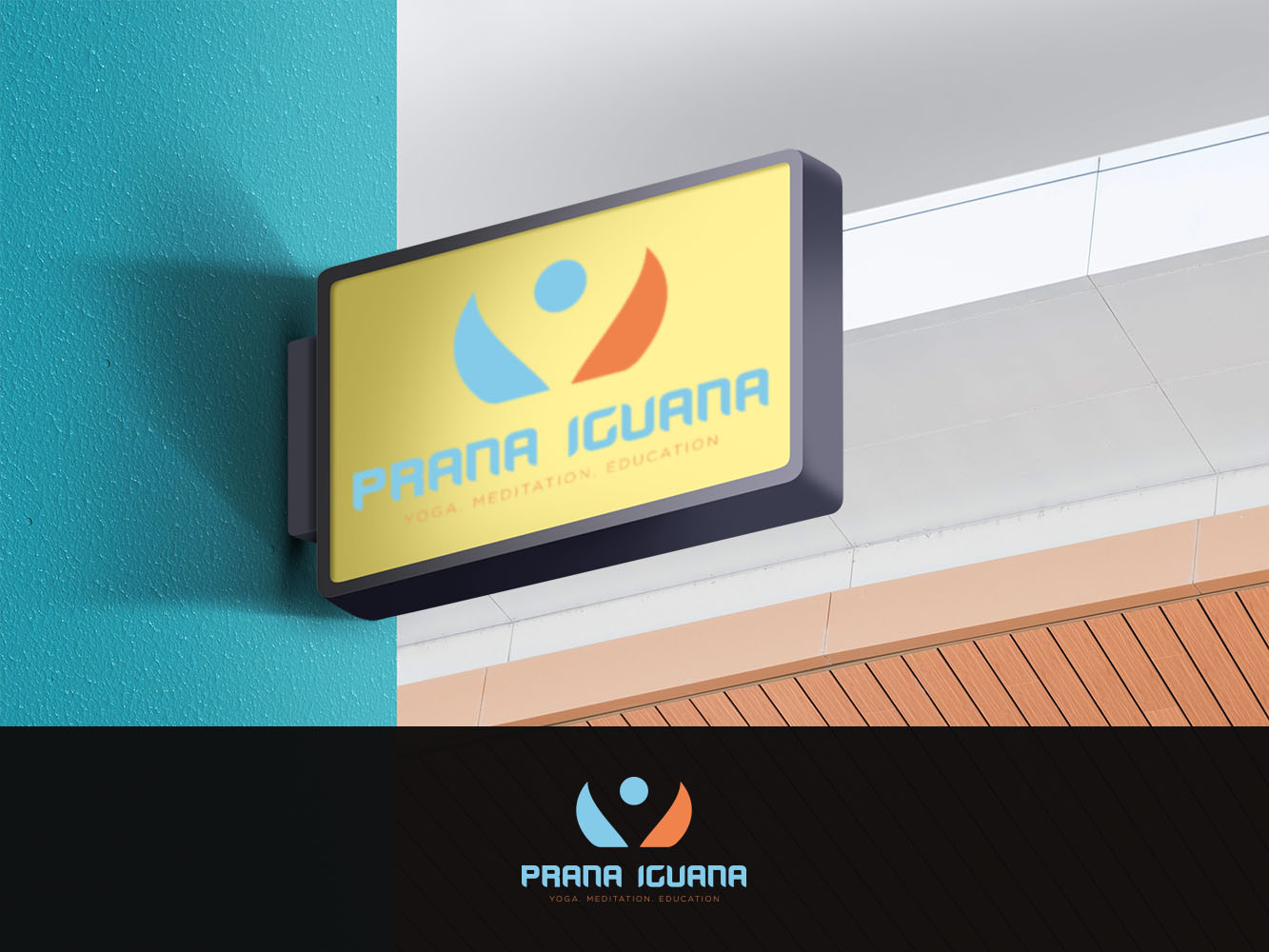 Logo Design by Verified artistry (Design garden) for Prana iguana  | Design #19179881