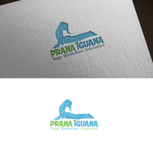 Logo Design by sankar999 for Prana iguana  | Design #19152689