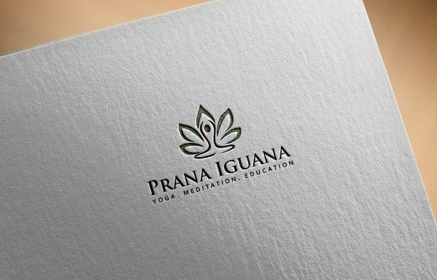 Logo Design by deku for Prana iguana  | Design #19151439