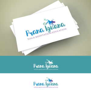 Prana Iguana: yoga. meditation. Education  | Diseño de Logo por ClearDesign