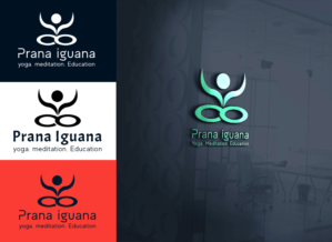 Logo Design by EL Mourabet Design for Prana iguana  | Design #19159370