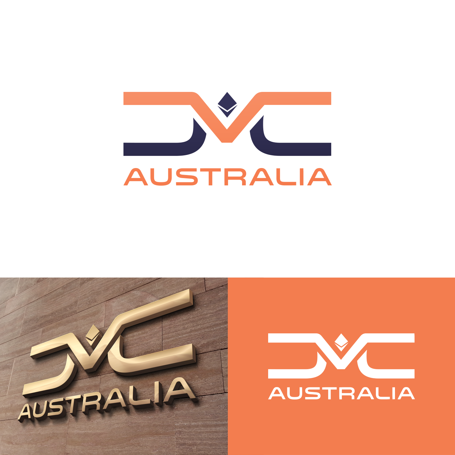 Logo Design by STOESKI_Design for Digital Mining Corp Australia | Design #19189736