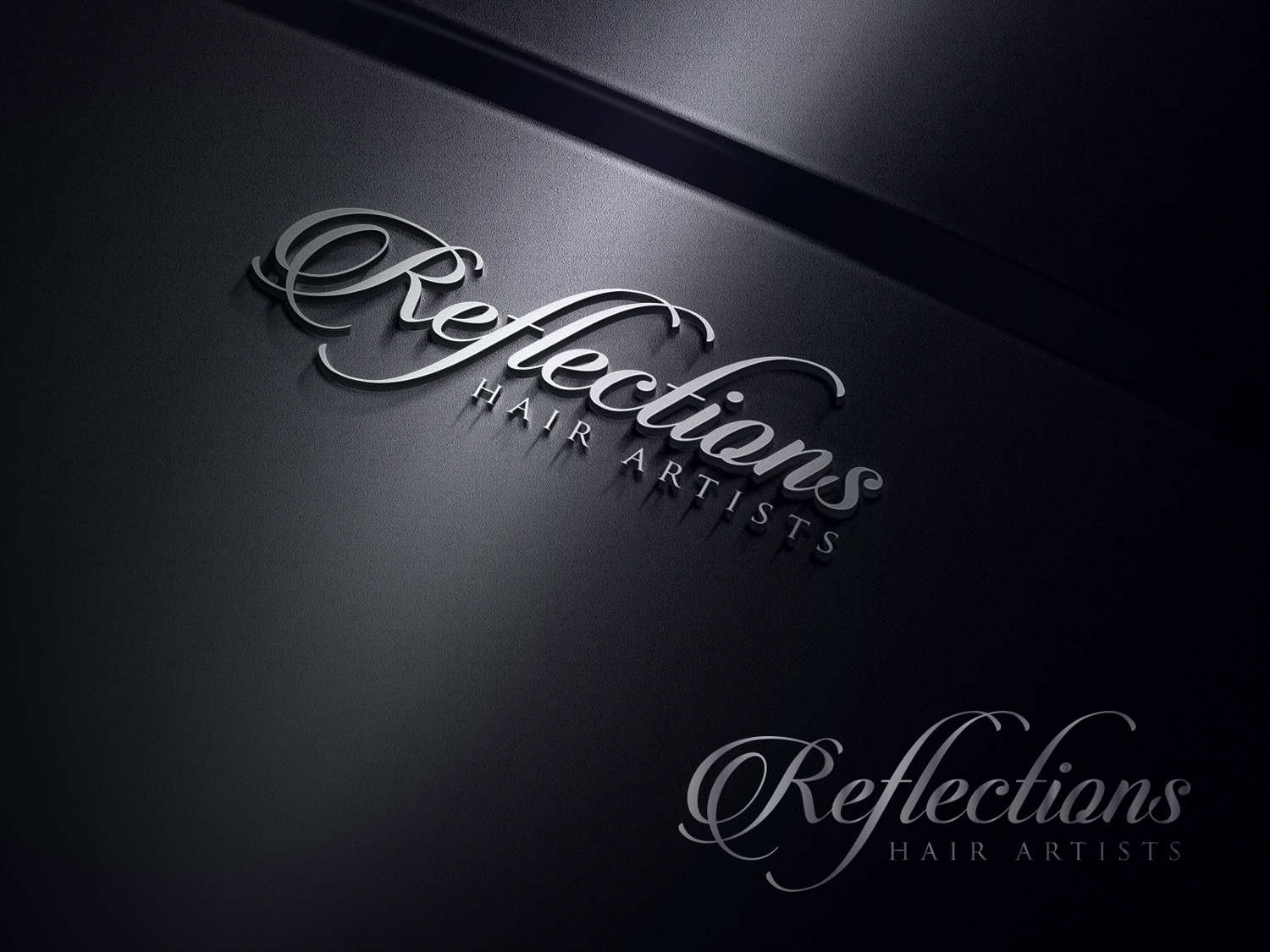 Logo Design by Rubia@ for Reflections | Design #19168270