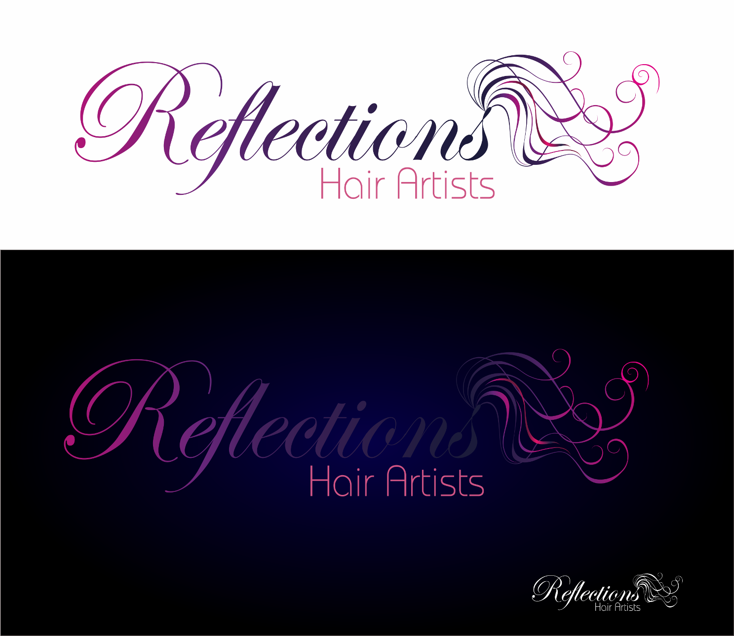 Design de Logo par Adeikhan pour Reflections | Design #19214948