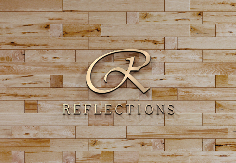 Diseño de Logo por ilovedesign1 para Reflections | Diseño #19175626