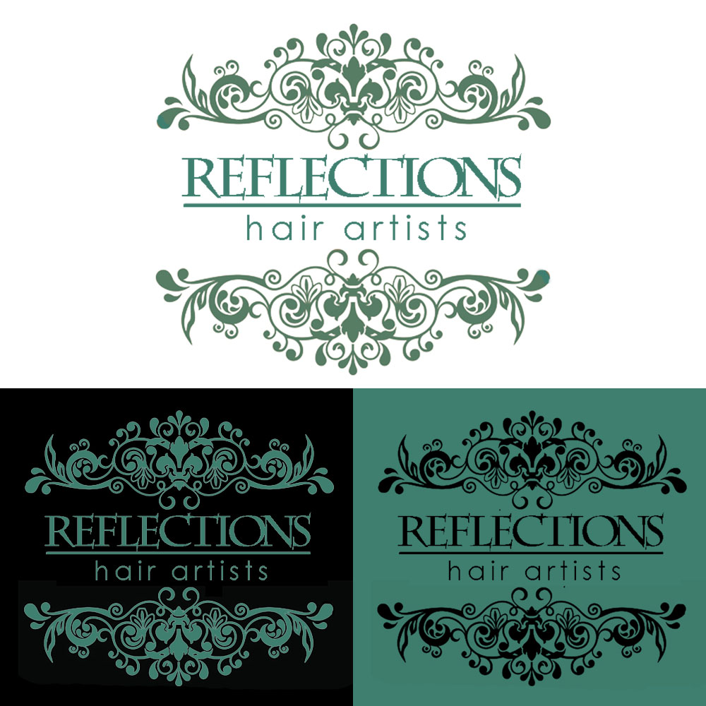Logo Design by SomeVivian for Reflections | Design #19203725