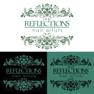 Logo Design by SomeVivian for Reflections | Design: #19203725