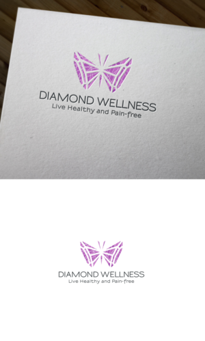 Diamond Wellness/ Live Healthy and Pain-free | Logo-Design von logo_s