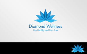 Diamond Wellness/ Live Healthy and Pain-free | Logo Design by Grafactory