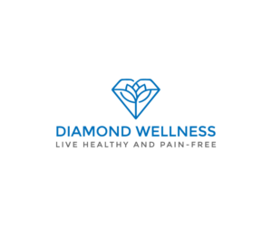 Diamond Wellness/ Live Healthy and Pain-free | Logo Design by jason71