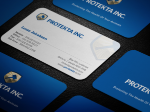 Visitenkarten-Design von Tilt für Protekta Inc. | Design #19167983