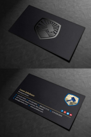 Business Card Design by INDIAN_Ashok for Protekta Inc. | Design: #19164480