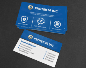 Design de Carte de Visite par Impressive Solutions pour Protekta Inc. | Design : #19177923