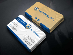 Business Card Design by JK18 for Protekta Inc. | Design: #19165672