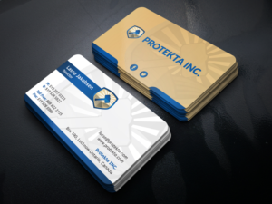 Business Card Design by JK18 for Protekta Inc. | Design: #19168521